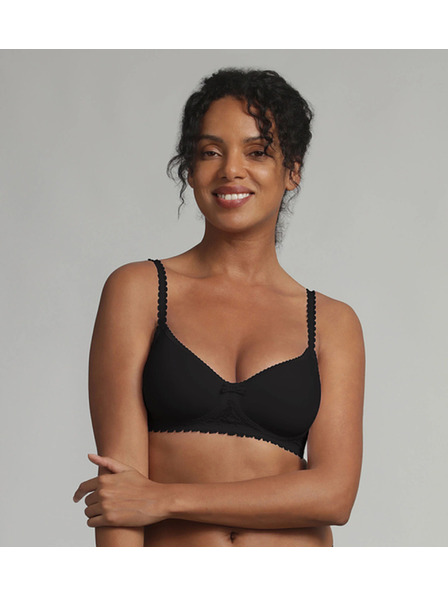 Playtex PLAYTEX RCS WIREFREE PADDED BRA - Sutien pentru femei fără armătură - negru