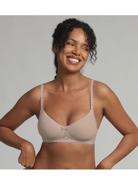 Playtex PLAYTEX RCS WIREFREE PADDED BRA - Sutien pentru femei fără armătură - culoarea pielii