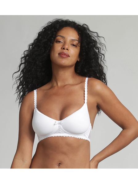 Playtex PLAYTEX RCS WIREFREE PADDED BRA - Sutien pentru femei fără armătură - alb