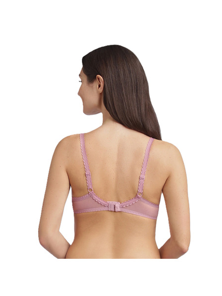 Playtex PLAYTEX RCS FLOWER ELEGANCE UNDERWIRE BRA - Sutien pentru femei cu dantela și armătură - albastru deschis