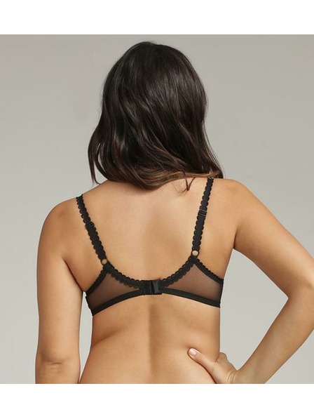 Playtex PLAYTEX RCS FLOWER ELEGANCE UNDERWIRE BRA - Sutien pentru femei cu dantela și armătură - negru