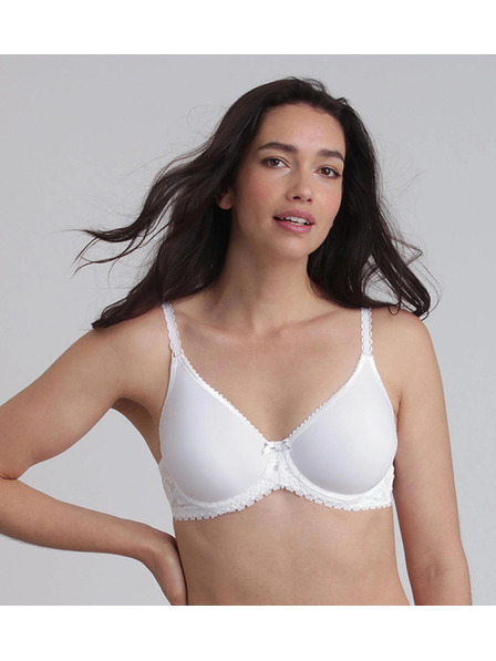 Playtex PLAYTEX RCS UNDERWIRE PADDED BRA - Sutien cu armatura si spatiu pentru femei - alb