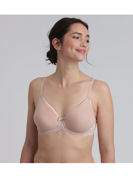 Playtex PLAYTEX RCS UNDERWIRE PADDED BRA - Sutien cu armatura si spatiu pentru femei - natural