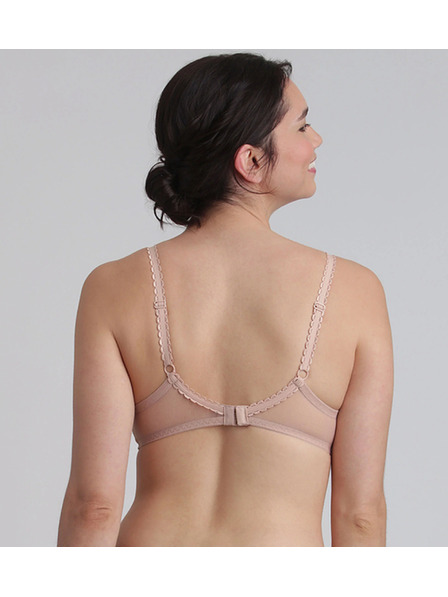 Playtex PLAYTEX RCS UNDERWIRE PADDED BRA - Sutien cu armatura si spatiu pentru femei - natural