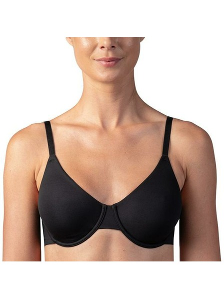 Bellinda MICROFIBRE PADDED BRA - Sutien cu spatiu din microfibra pentru femei - negru