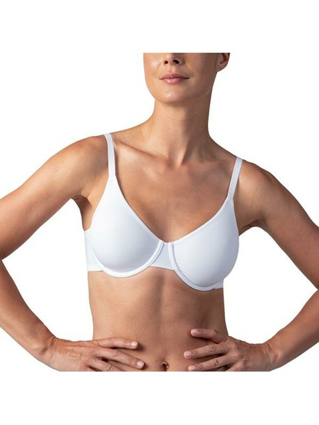 Bellinda MICROFIBRE PADDED BRA - Sutien cu spatiu din microfibra pentru femei - alb