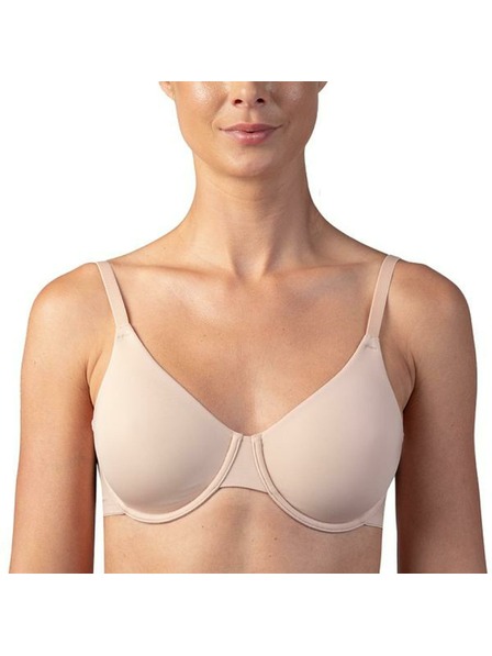 Bellinda MICROFIBRE PADDED BRA - Sutien cu spatiu din microfibra pentru femei - natural