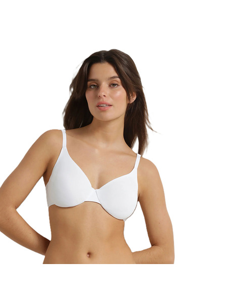 DIM DIM INVISIBLE UNDERWIRE FULL CUP BRA - Sutien cu armatura pentru femei - alb