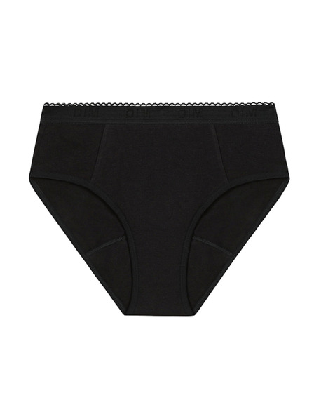 DIM DIM OCS MENSTRUAL KIDS SLIP - Chiloti mentruali pentru fete - negru