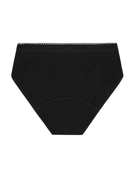 DIM DIM OCS MENSTRUAL KIDS SLIP - Chiloti mentruali pentru fete - negru