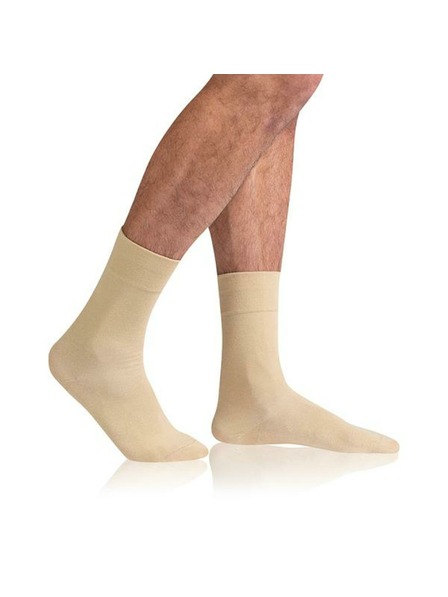 Bellinda COTTON MAXX MEN SOCKS - Ciorapi din bumbac pentru barbati - bej