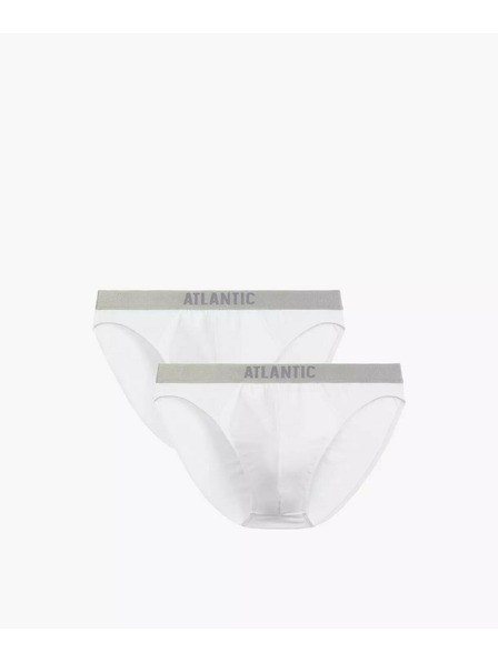 Atlantic Boxeri ajustați ATLANTIC bărbătești - albi