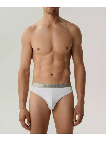 Atlantic Boxeri ajustați ATLANTIC bărbătești - albi