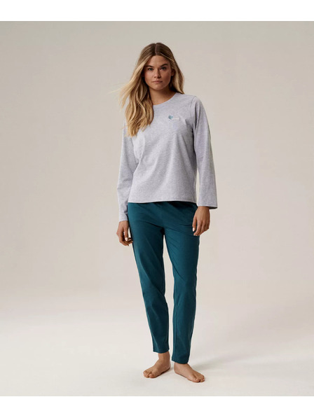 Atlantic Pijama din bumbac pentru femei Atlantic