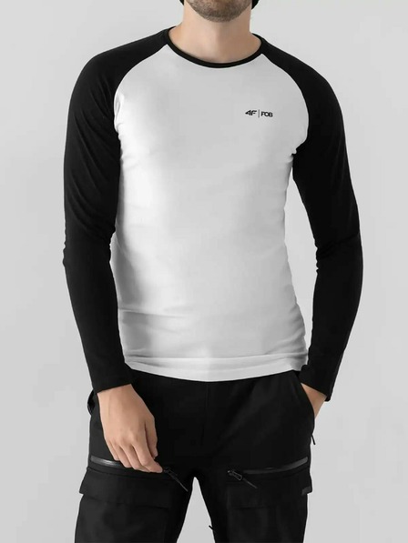 4F Tricou bărbătesc cu mânecă lungă 4F