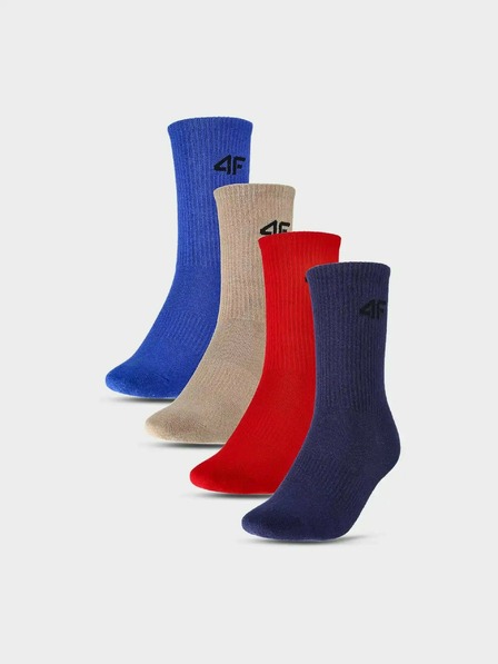 4F Șosete pentru băieți 4F M390 (4pack)