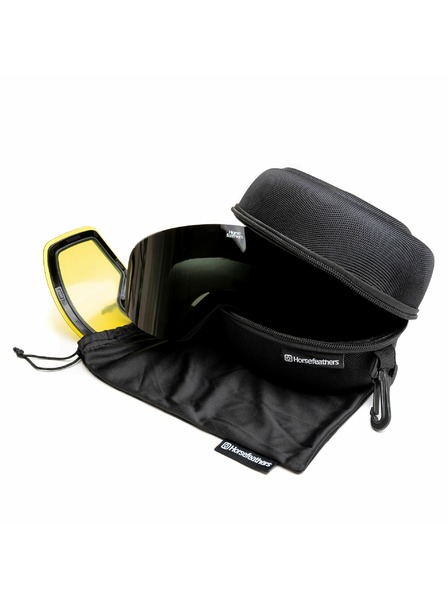 Horsefeathers Ochelari snowboard Colt - black/smoke
