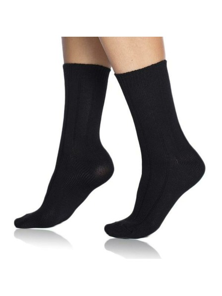 Bellinda BAMBUS CASUAL SOCKS - Șosete de bambus de iarnă - negru