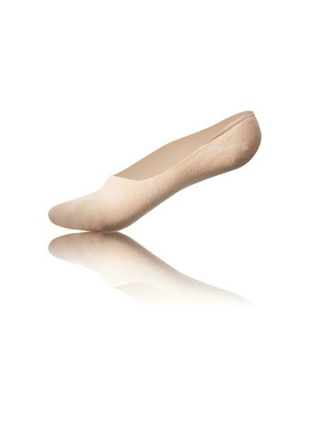 Bellinda INVISIBLE SOCKS - Șosete invizibile potrivite pentru pantofi sport - bej