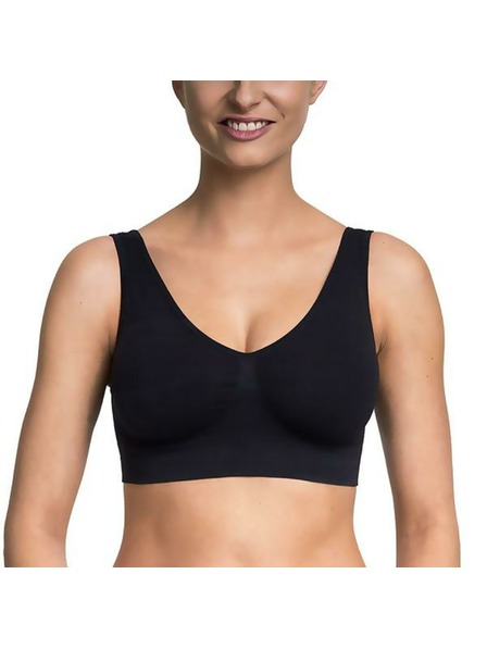 Bellinda EASY BRA - Sutien pentru femei fără bețe tip sport - negru