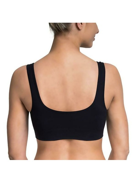 Bellinda EASY BRA - Sutien pentru femei fără bețe tip sport - negru