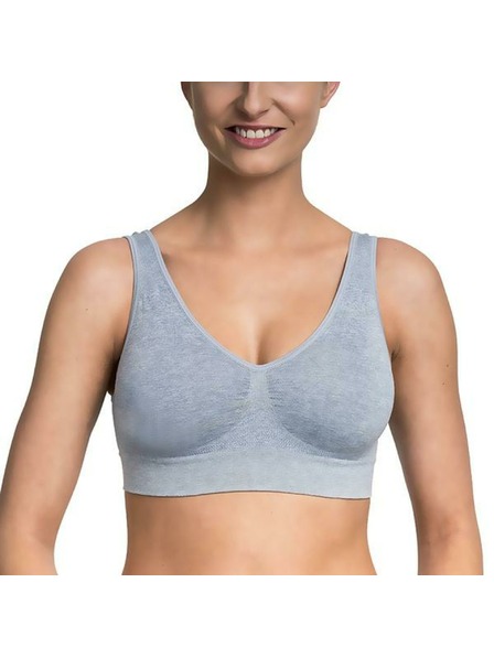 Bellinda EASY BRA - Sutien pentru femei fără bețe tip sport - gri