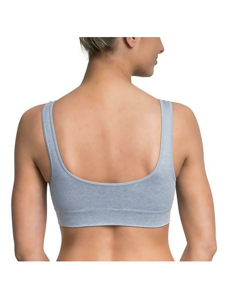 Bellinda EASY BRA - Sutien pentru femei fără bețe tip sport - gri