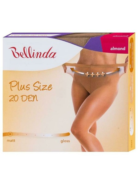 Bellinda Colanți de corp Bellinda PLUS SIZE 20 DEN