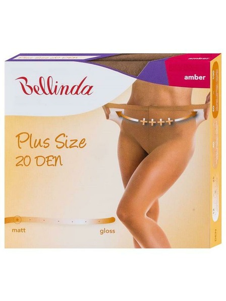 Bellinda Colanți de corp Bellinda PLUS SIZE 20 DEN