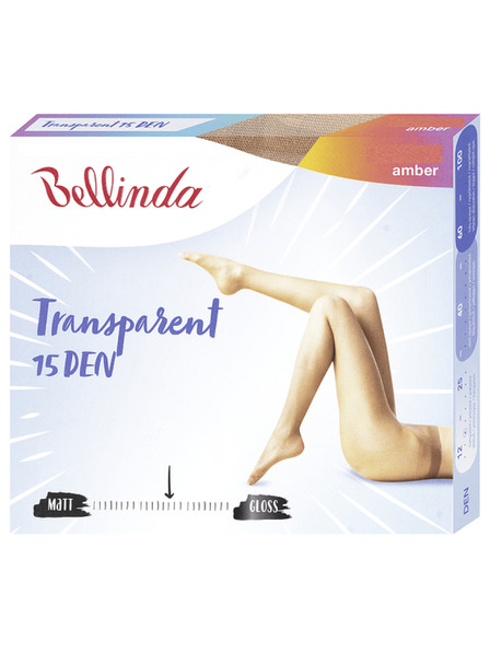 Bellinda Dresuri Bellinda TRANSPARENT fără șezut întărit