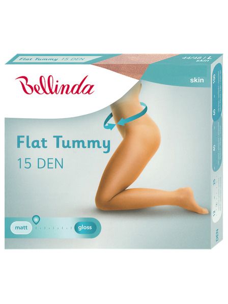Bellinda Colanți de corp BELLINDA Flat Tummy 15 DEN