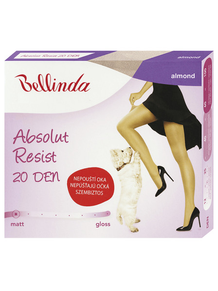 Bellinda Colanți Beige Bellinda 20 DEN ABSOLUT RESIST pentru femei