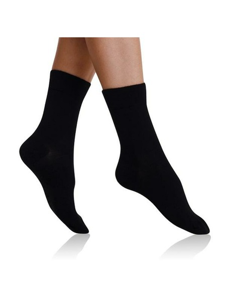 Bellinda Șosete pentru femei Bellinda COTTON MAXX LADIES SOCKS negre