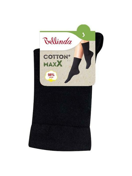 Bellinda Șosete pentru femei Bellinda COTTON MAXX LADIES SOCKS negre