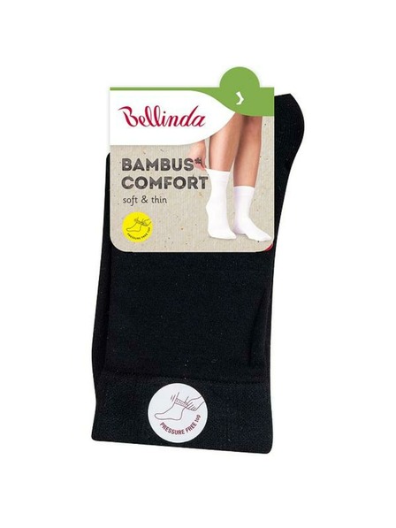 Bellinda Negru femei Bellinda BAMBUS COMFORT SOCKS
