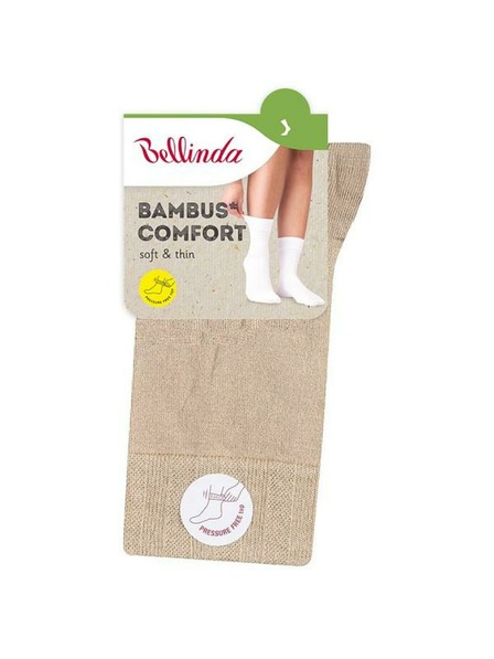 Bellinda Șosete Bellinda BAMBUS COMFORT bej