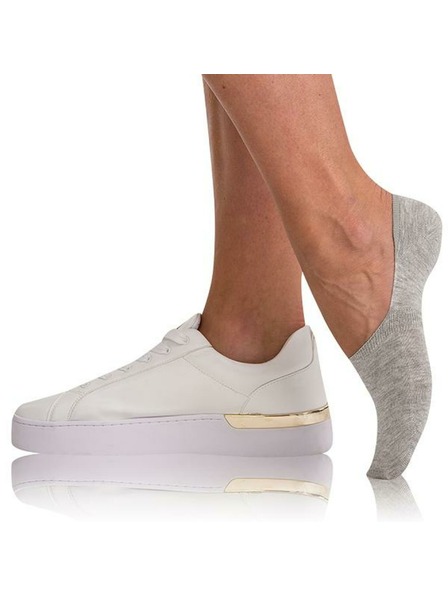 Bellinda Gri pentru femei Bamboo Very Low Socks BELLINDA Bamboo Footie