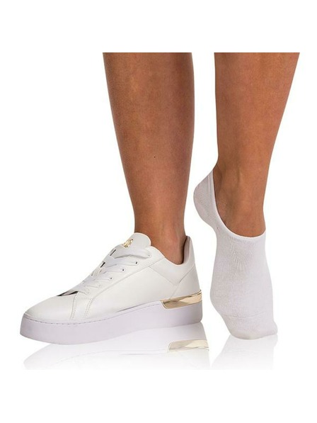 Bellinda Șosete albe Bamboo Very Low pentru femei BELLINDA Bamboo Footie