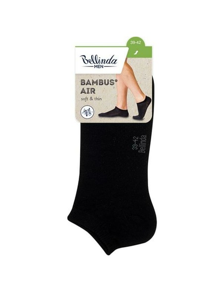 Bellinda Șosete Bellinda BAMBUS AIR IN-SHOE negre, bărbați