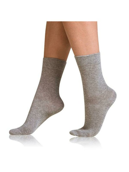 Bellinda Șosete Bellinda COTTON COMFORT gri