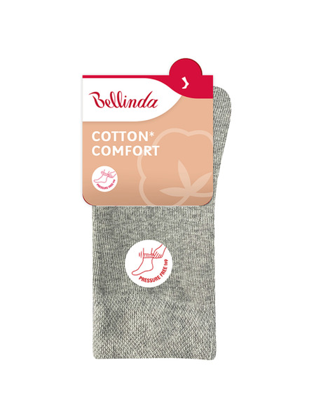 Bellinda Șosete Bellinda COTTON COMFORT gri