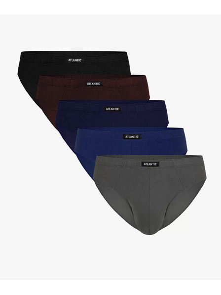 Atlantic Chiloți clasici pentru bărbați ATLANTIC 5Pack