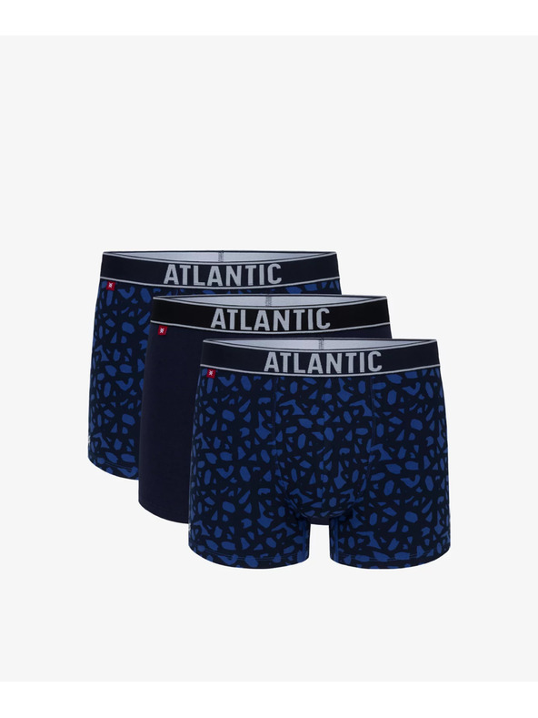Atlantic Chiloți boxeri bărbați ATLANTIC 3Pack