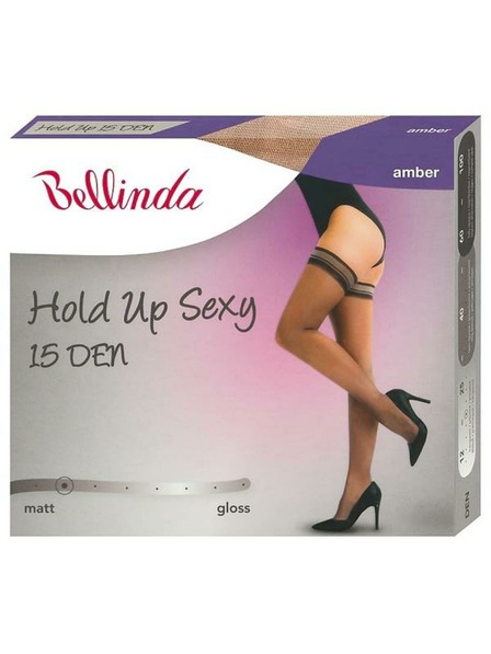 Bellinda BELLINDA Hold Up Sexy 15 DEN Colanți autoaderenți pentru femei