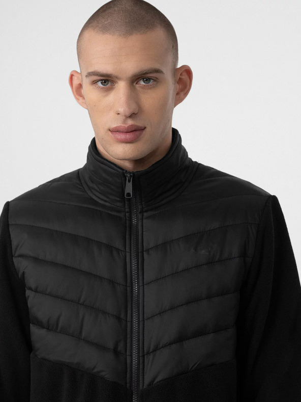 4F Hanorac fleece pentru bărbați
