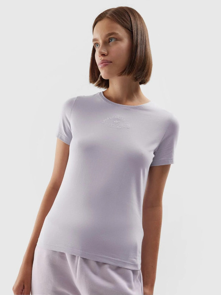4F Tricou din bumbac pentru femei