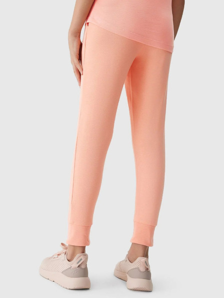 4F Pantaloni de bumbac pentru fete Sweatpants