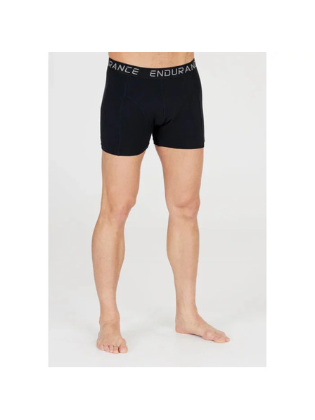 Endurance Pantaloni scurți boxeri pentru bărbați Endurance BURKE 3-Pack