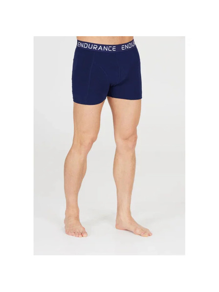 Endurance Pantaloni scurți boxeri pentru bărbați Endurance BURKE 3-Pack