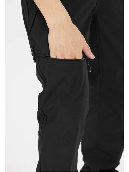 Whistler Pantaloni Whistler FINNEGAN Softshell pentru bărbați - Mărime: